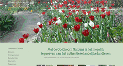 Desktop Screenshot of goldhoorngardens.nl